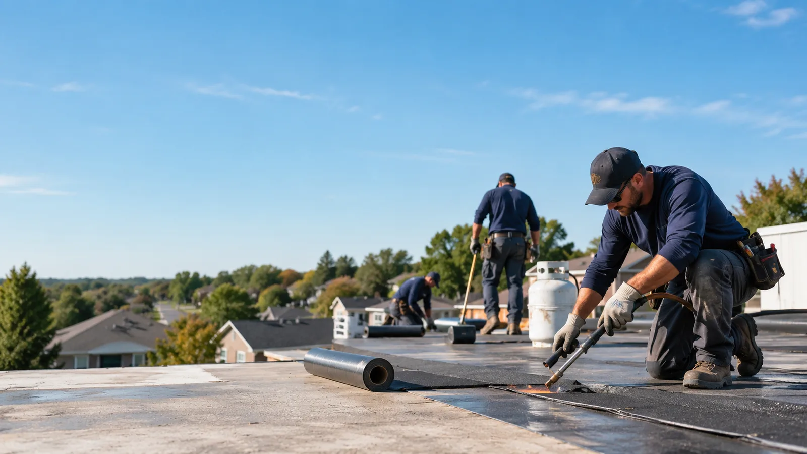 Flat Roof Leak Repair providers in Poway, CA